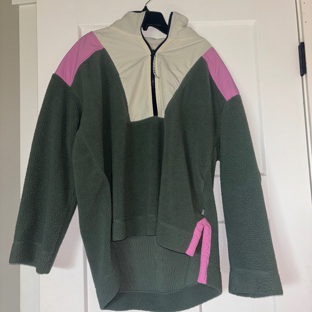 Fleece Pullover